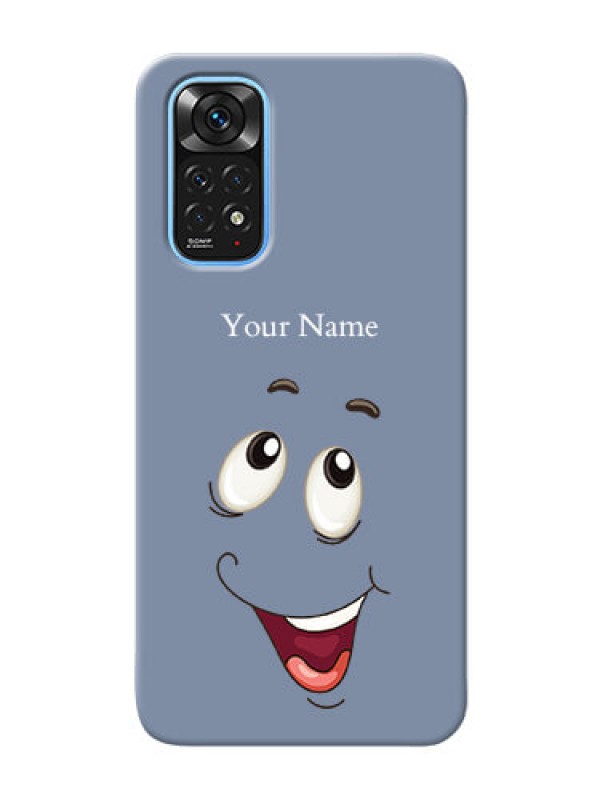 Custom Redmi Note 11 Phone Back Covers: Laughing Cartoon Face Design