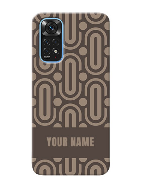 Custom Redmi Note 11 Custom Phone Covers: Captivating Zero Pattern Design