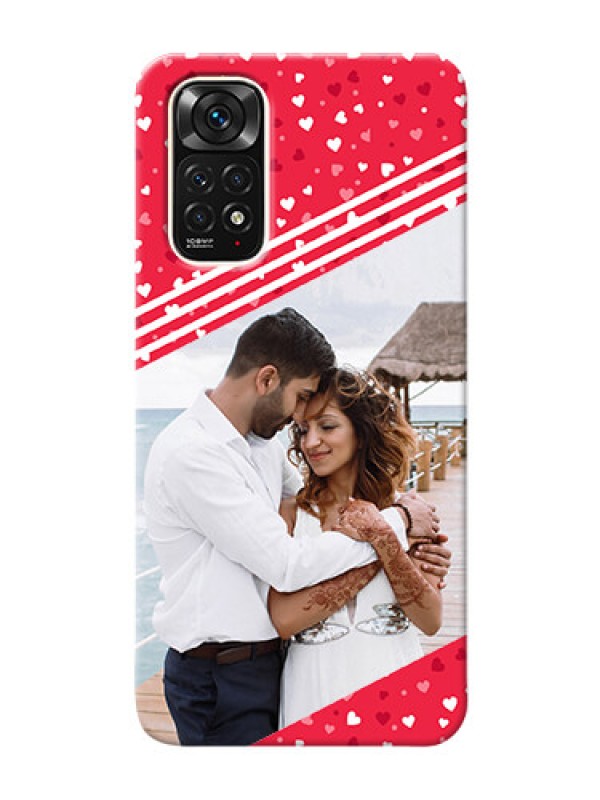 Custom Redmi Note 11S Custom Mobile Covers: Valentines Gift Design