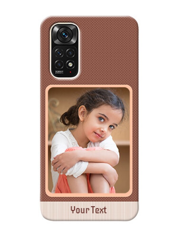 Custom Redmi Note 11S Phone Covers: Simple Pic Upload Design