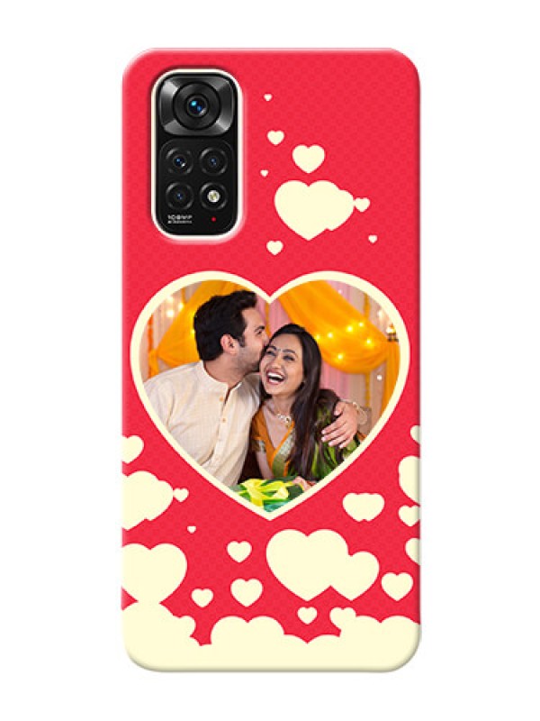 Custom Redmi Note 11S Phone Cases: Love Symbols Phone Cover Design