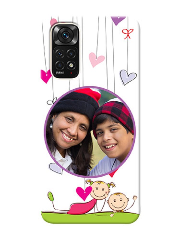 Custom Redmi Note 11S Mobile Cases: Cute Kids Phone Case Design