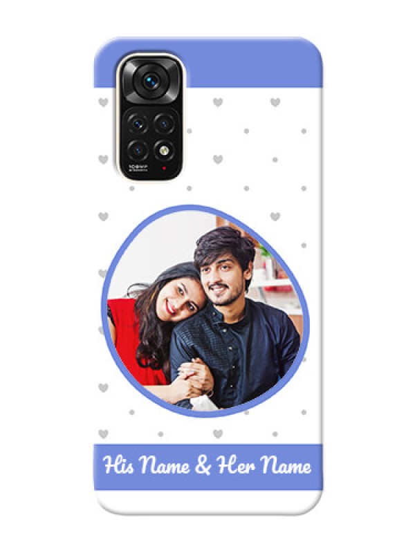 Custom Redmi Note 11S custom phone covers: Premium Case Design