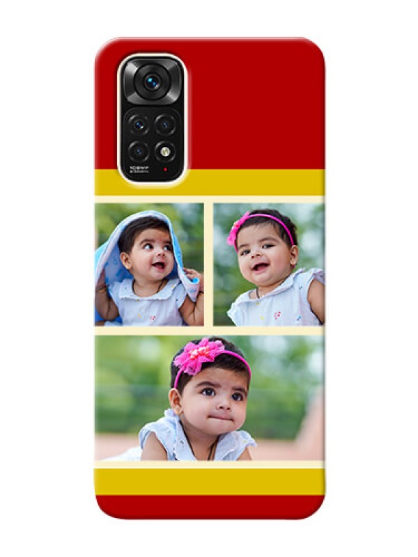 Custom Redmi Note 11S mobile phone cases: Multiple Pic Upload Design