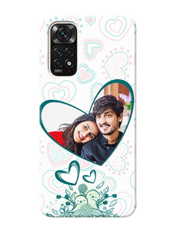 Custom Redmi Note 11S Personalized Mobile Cases: Premium Couple Design