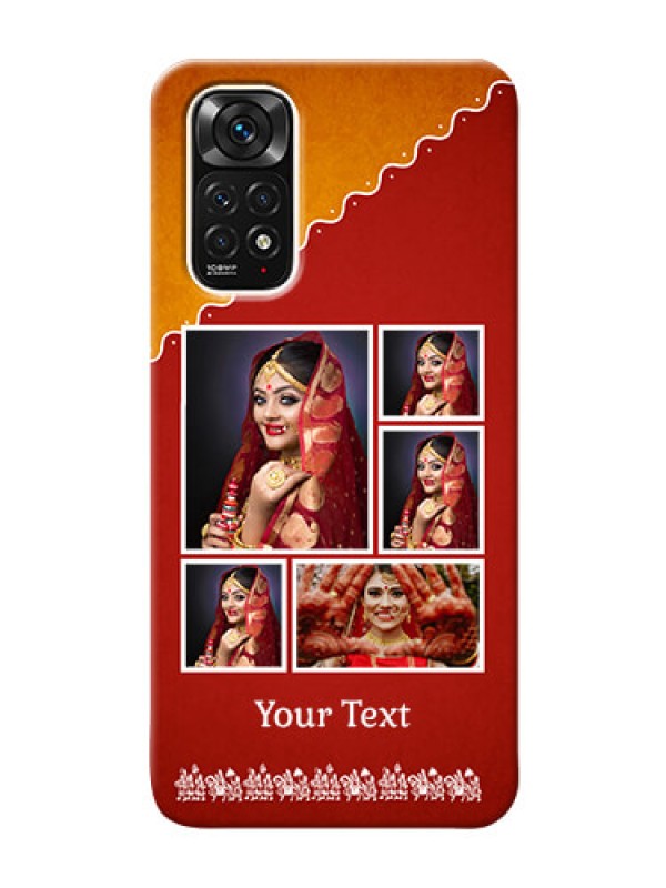 Custom Redmi Note 11S customized phone cases: Wedding Pic Upload Design