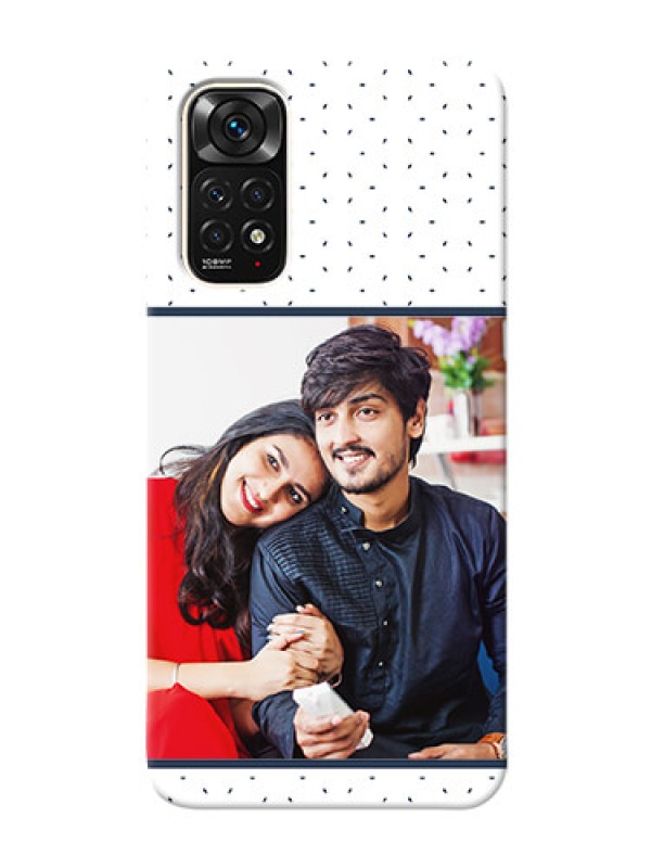 Custom Redmi Note 11S Personalized Phone Cases: Premium Dot Design