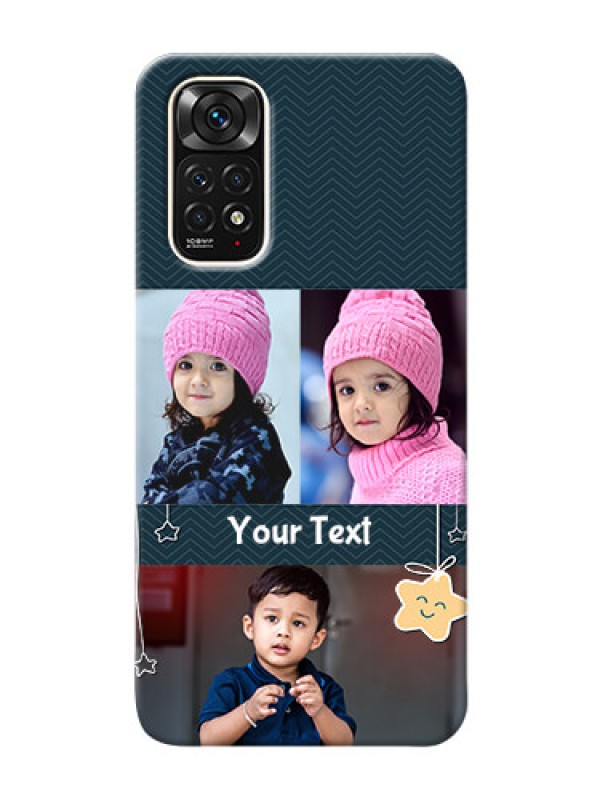 Custom Redmi Note 11S Mobile Back Covers Online: Hanging Stars Design
