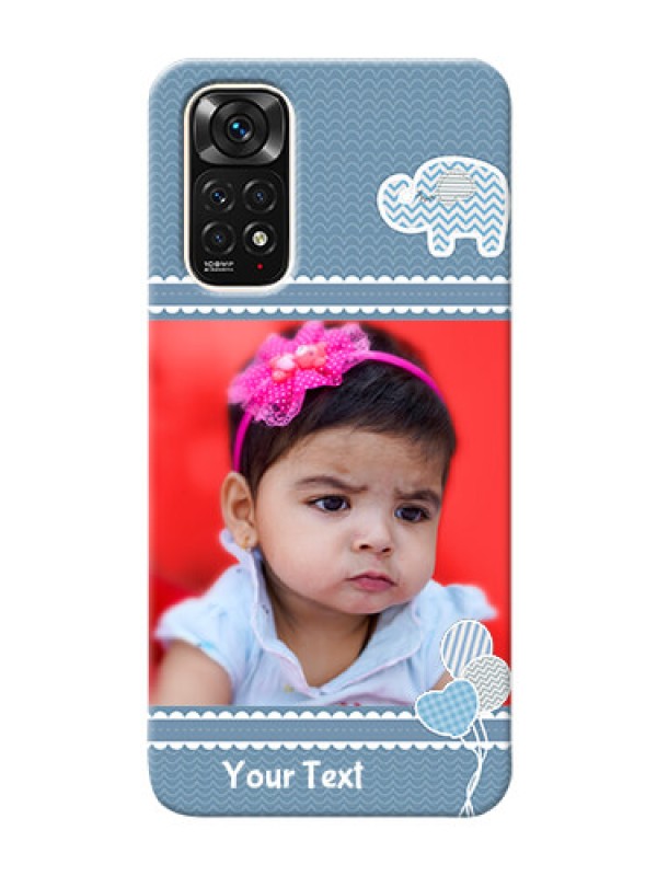 Custom Redmi Note 11S Custom Phone Covers with Kids Pattern Design