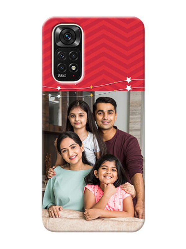 Custom Redmi Note 11S customized phone cases: Happy Family Design
