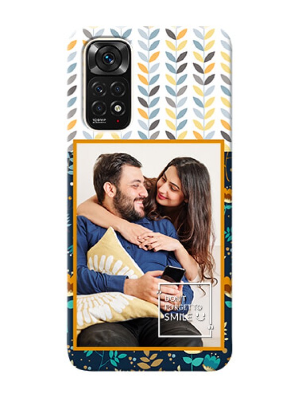 Custom Redmi Note 11S personalised phone covers: Pattern Design