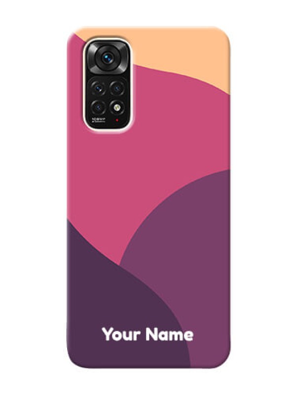 Custom Redmi Note 11S Custom Phone Covers: Mixed Multi-colour abstract art Design