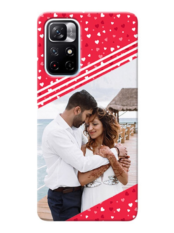 Custom Redmi Note 11T 5G Custom Mobile Covers: Valentines Gift Design