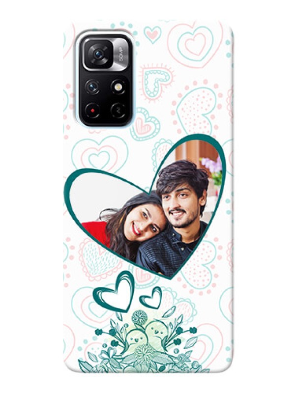 Custom Redmi Note 11T 5G Personalized Mobile Cases: Premium Couple Design
