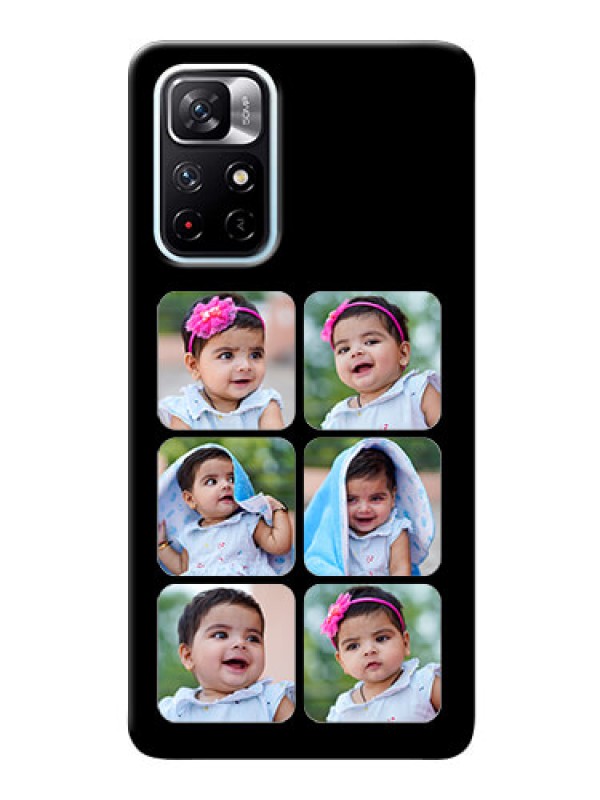 Custom Redmi Note 11T 5G mobile phone cases: Multiple Pictures Design