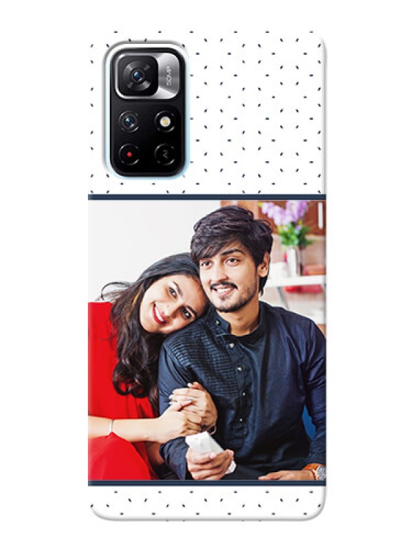 Custom Redmi Note 11T 5G Personalized Phone Cases: Premium Dot Design