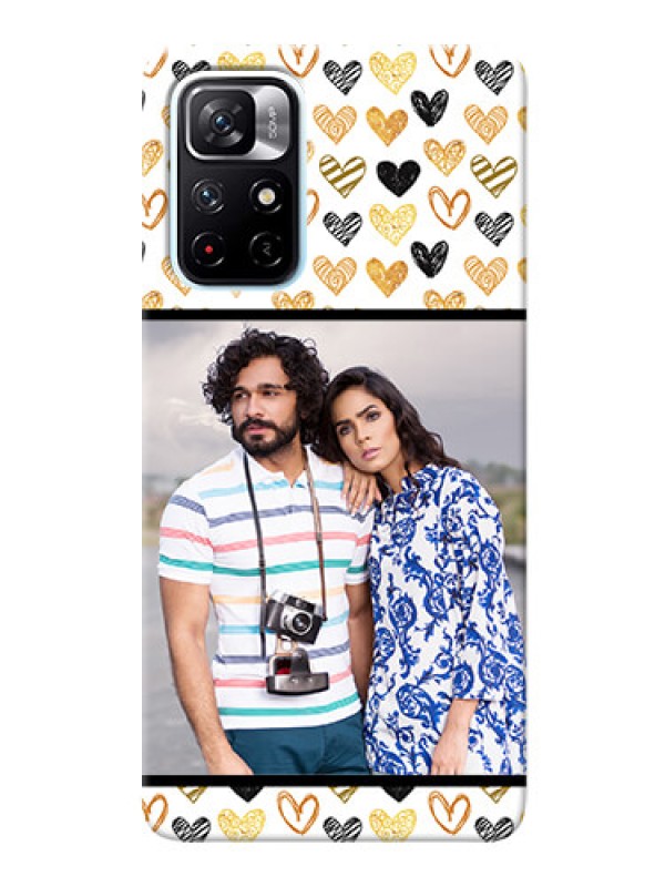 Custom Redmi Note 11T 5G Personalized Mobile Cases: Love Symbol Design