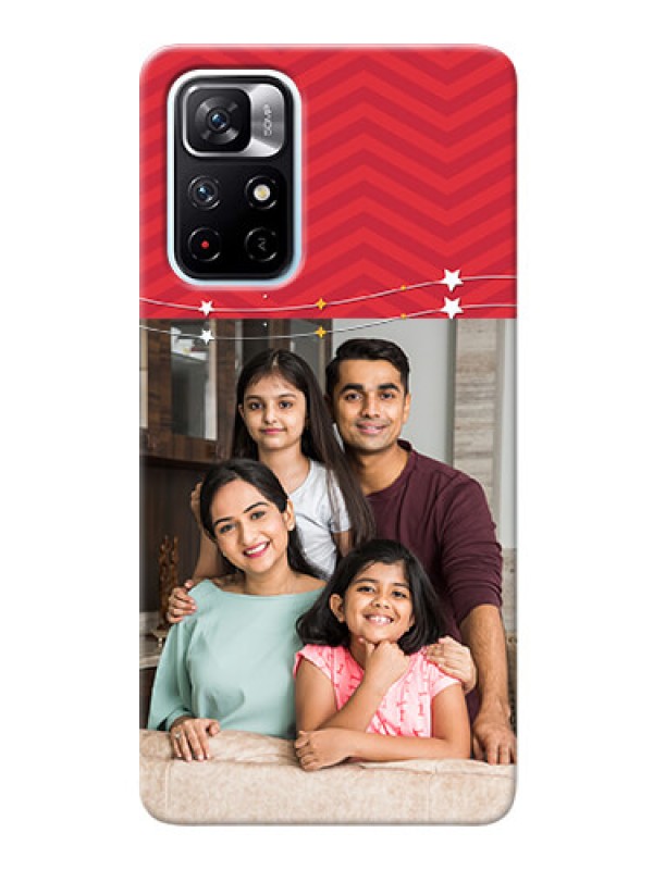 Custom Redmi Note 11T 5G customized phone cases: Happy Family Design