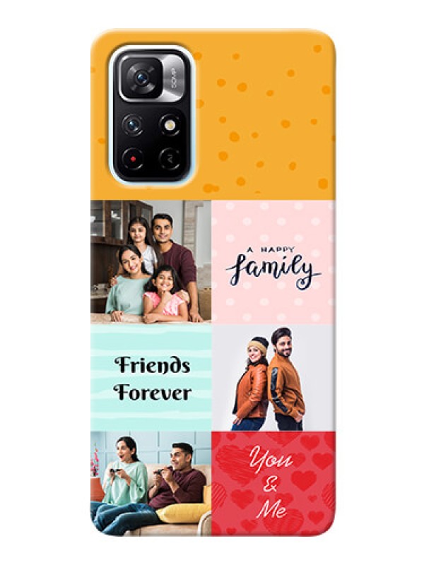 Custom Redmi Note 11T 5G Customized Phone Cases: Images with Quotes Design