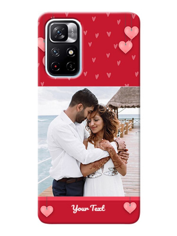 Custom Redmi Note 11T 5G Mobile Back Covers: Valentines Day Design