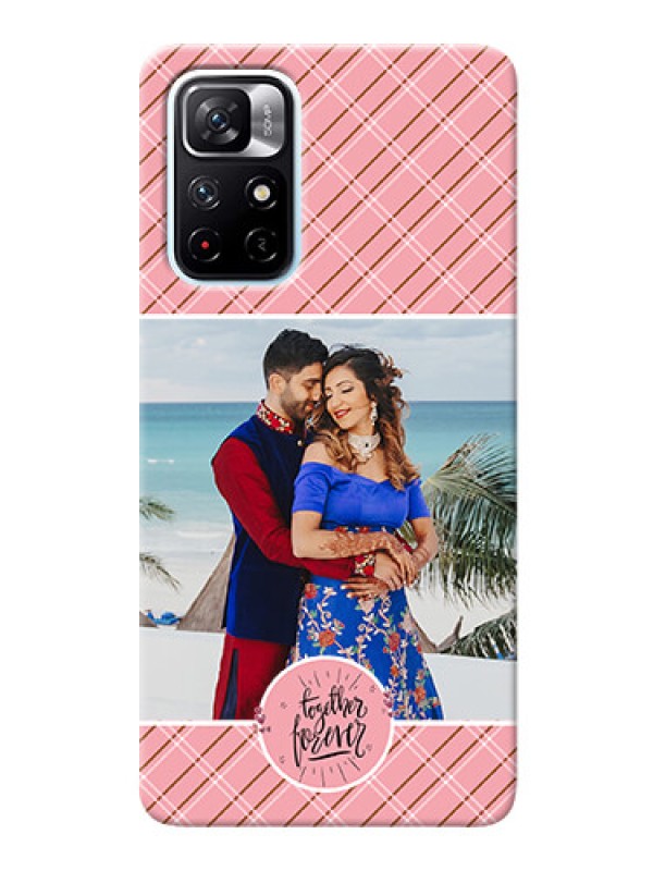 Custom Redmi Note 11T 5G Mobile Covers Online: Together Forever Design