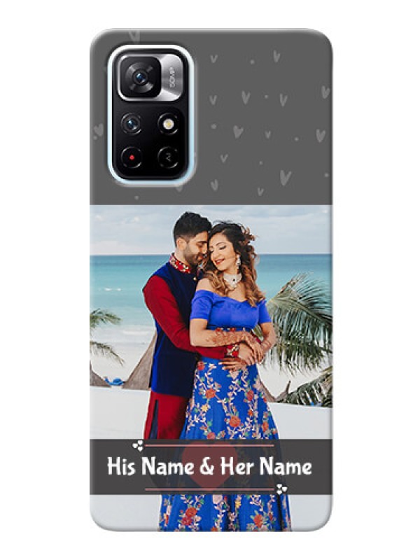 Custom Redmi Note 11T 5G Mobile Covers: Buy Love Designwith Photo Online