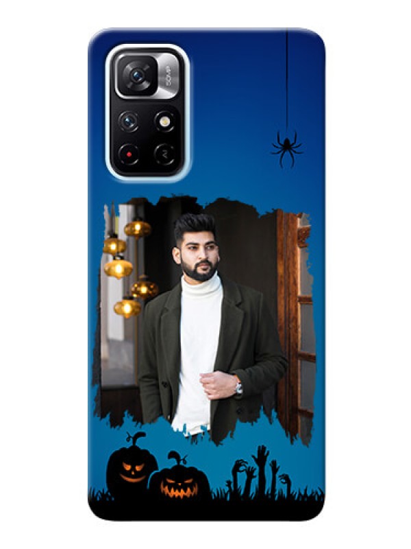 Custom Redmi Note 11T 5G mobile cases online with pro Halloween Design