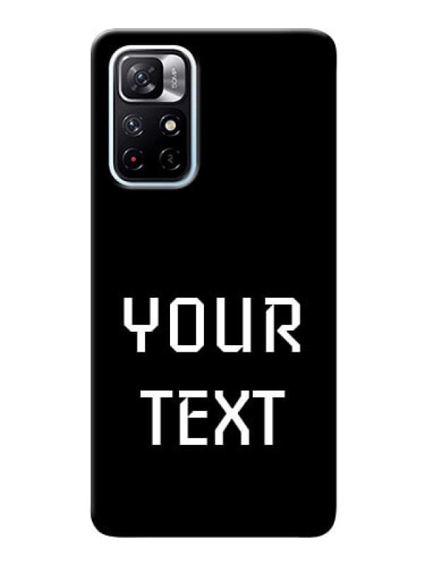 Custom Redmi Note 11T 5G Your Name on Phone Case
