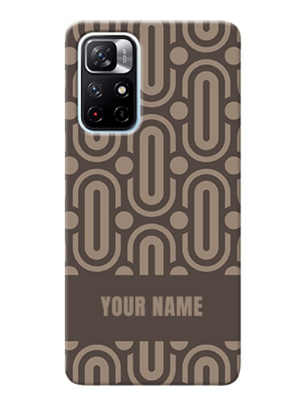 Custom Redmi Note 11T 5G Custom Phone Covers: Captivating Zero Pattern Design