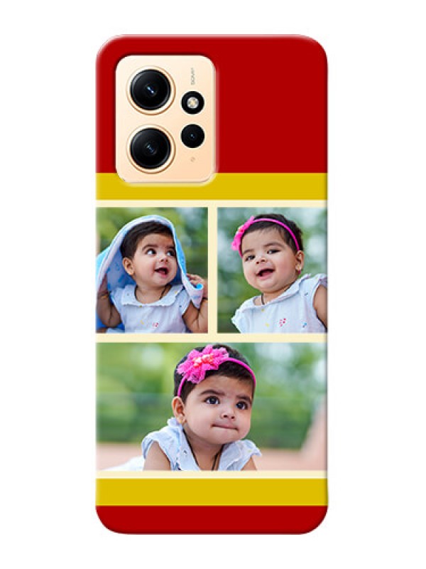 Custom Redmi Note 12 4G mobile phone cases: Multiple Pic Upload Design