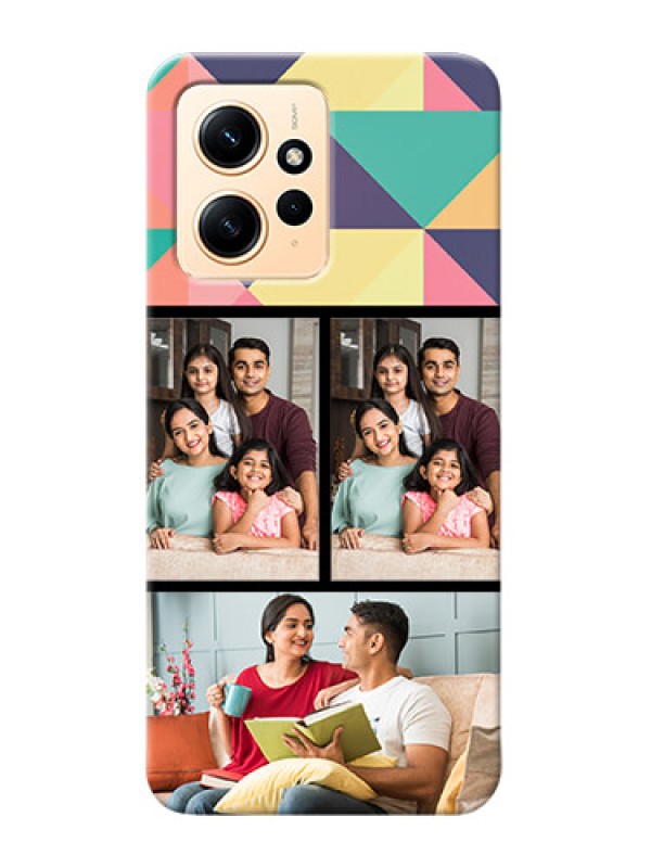 Custom Redmi Note 12 4G personalised phone covers: Bulk Pic Upload Design