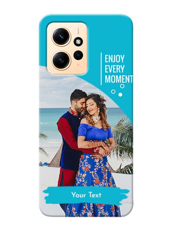 Custom Redmi Note 12 4G Personalized Phone Covers: Happy Moment Design