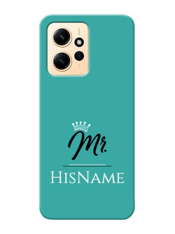 Custom Redmi Note 12 4G Custom Phone Case Mr with Name