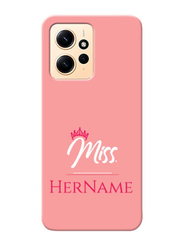 Custom Redmi Note 12 4G Custom Phone Case Mrs with Name