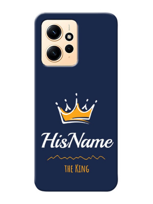 Custom Redmi Note 12 4G King Phone Case with Name