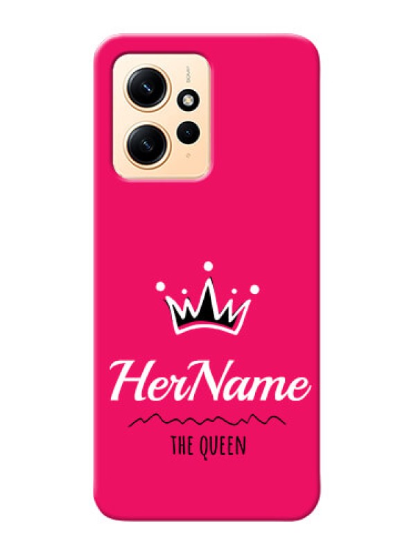 Custom Redmi Note 12 4G Queen Phone Case with Name