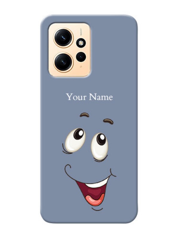 Custom Redmi Note 12 4G Photo Printing on Case with Laughing Cartoon Face Design