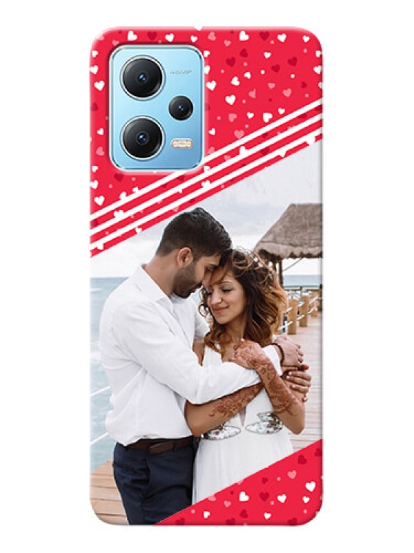 Custom Redmi Note 12 5G Custom Mobile Covers: Valentines Gift Design
