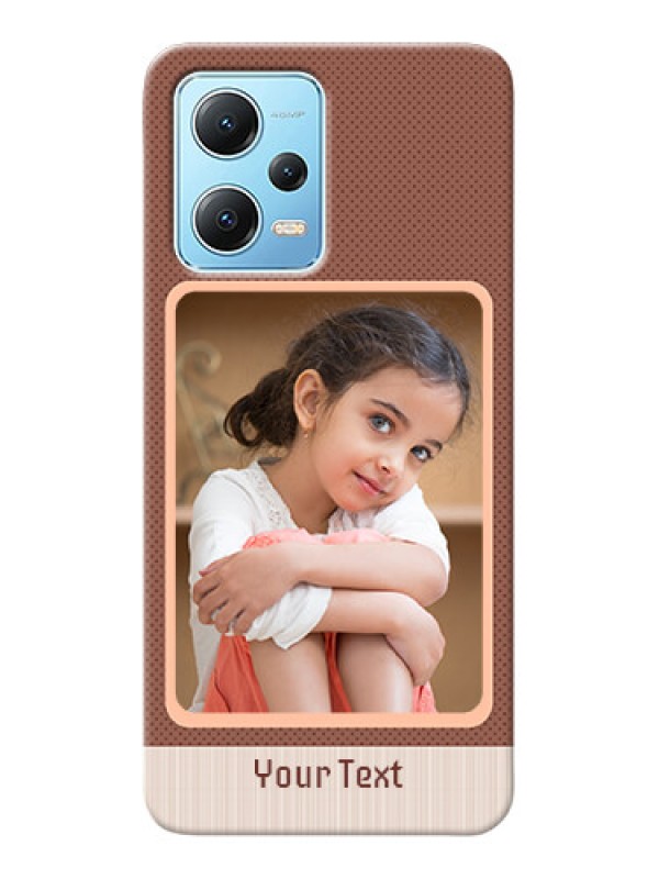 Custom Redmi Note 12 5G Phone Covers: Simple Pic Upload Design