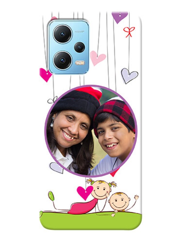 Custom Redmi Note 12 5G Mobile Cases: Cute Kids Phone Case Design