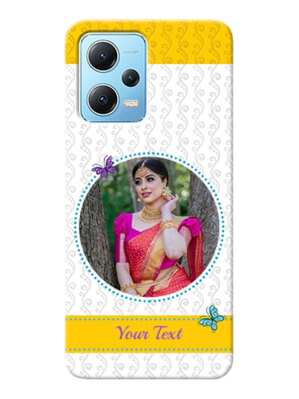 Custom Redmi Note 12 5G custom mobile covers: Girls Premium Case Design