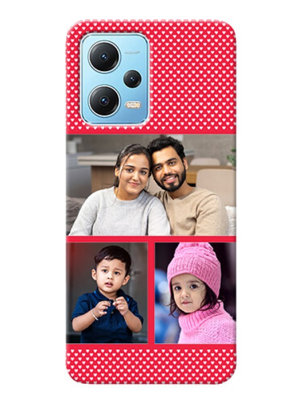 Custom Redmi Note 12 5G mobile back covers online: Bulk Pic Upload Design