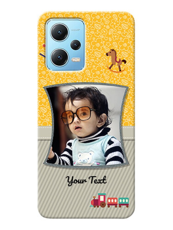 Custom Redmi Note 12 5G Mobile Cases Online: Baby Picture Upload Design