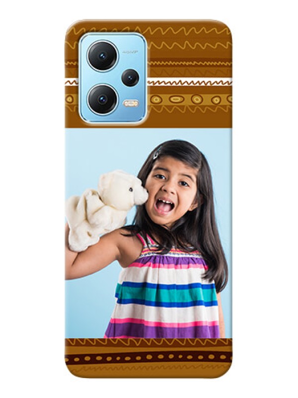 Custom Redmi Note 12 5G Mobile Covers: Friends Picture Upload Design 