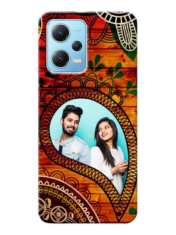 Custom Redmi Note 12 5G custom mobile cases: Abstract Colorful Design