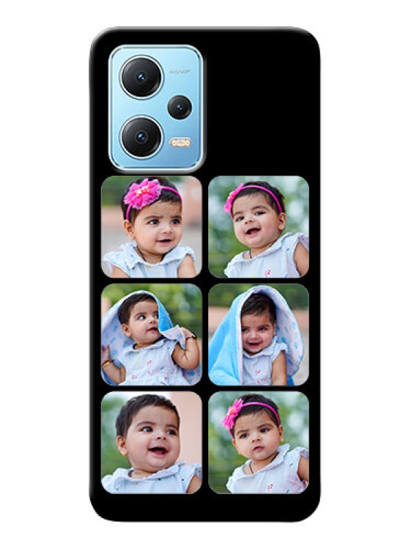 Custom Redmi Note 12 5G mobile phone cases: Multiple Pictures Design