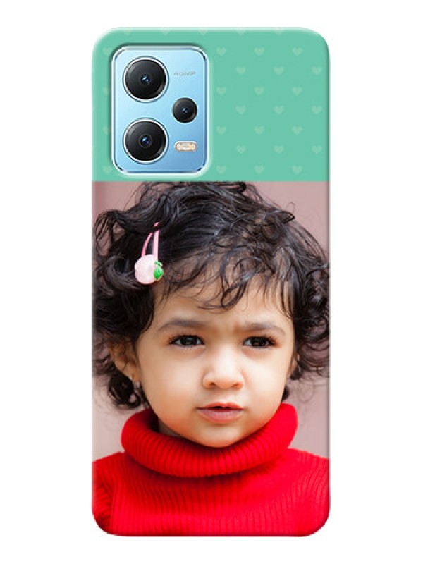 Custom Redmi Note 12 5G mobile cases online: Lovers Picture Design