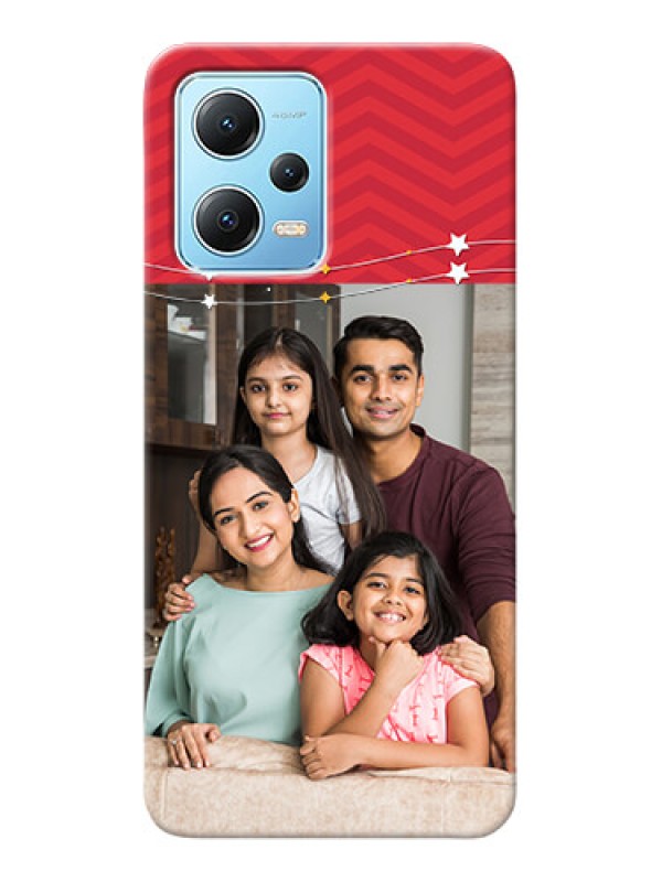 Custom Redmi Note 12 5G customized phone cases: Happy Family Design