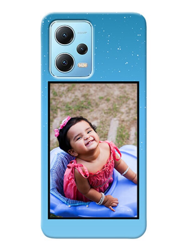 Custom Redmi Note 12 5G Phone Covers: Wave Pattern Colorful Design