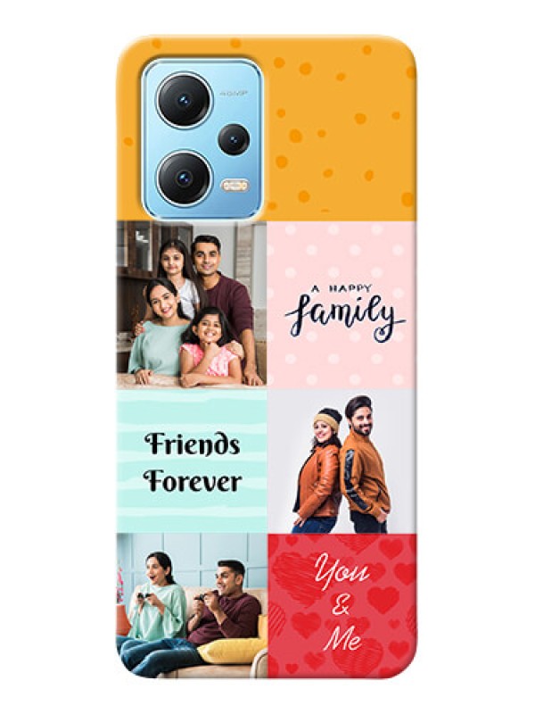 Custom Redmi Note 12 5G Customized Phone Cases: Images with Quotes Design